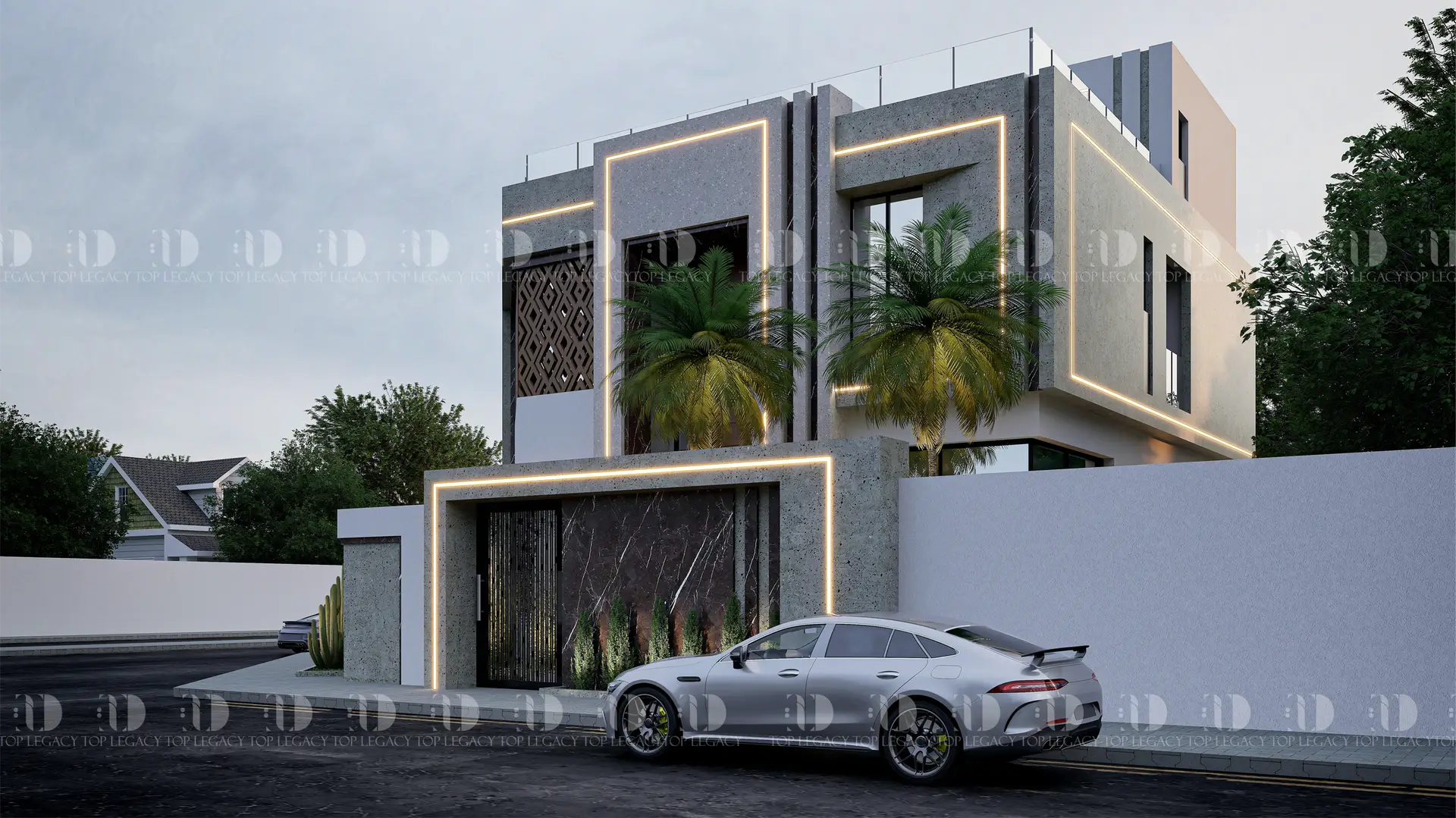 Exterior Modern Design (2)