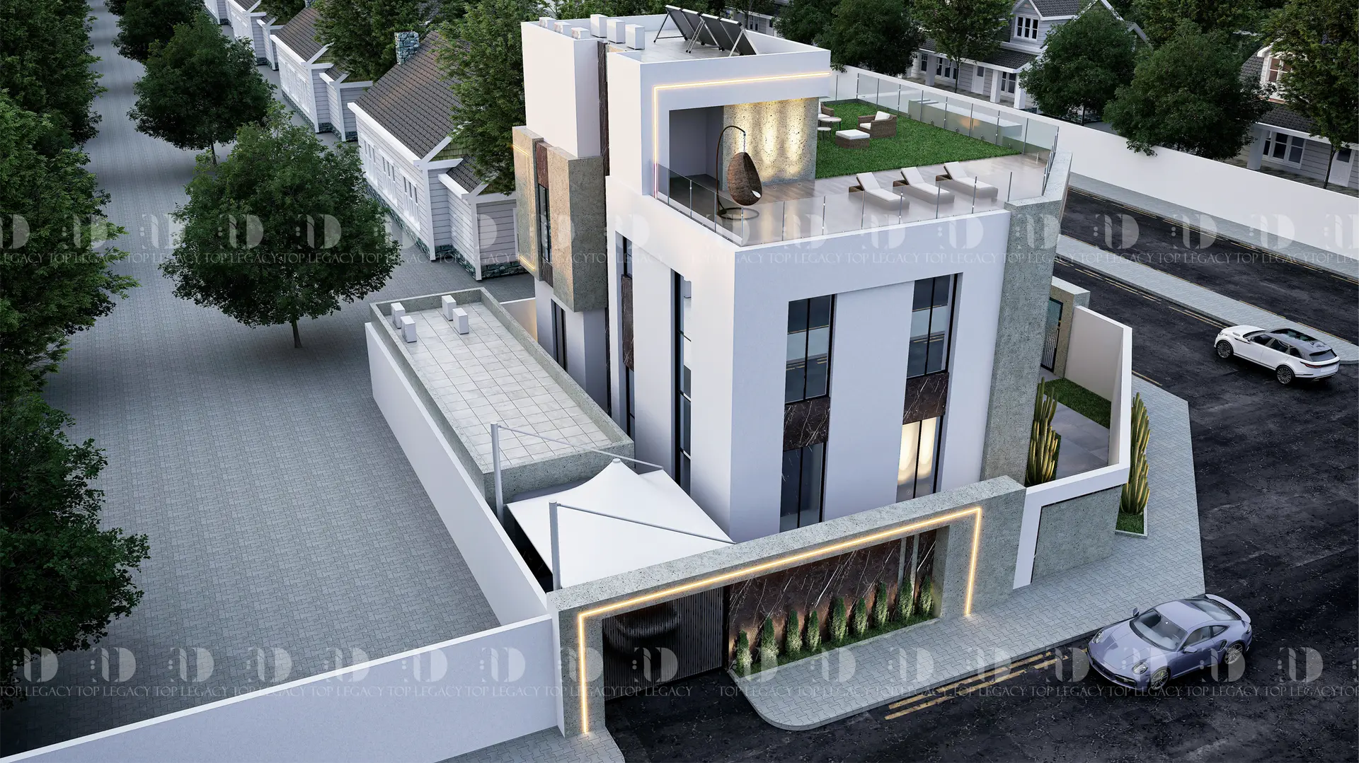 Exterior Modern Design (3)