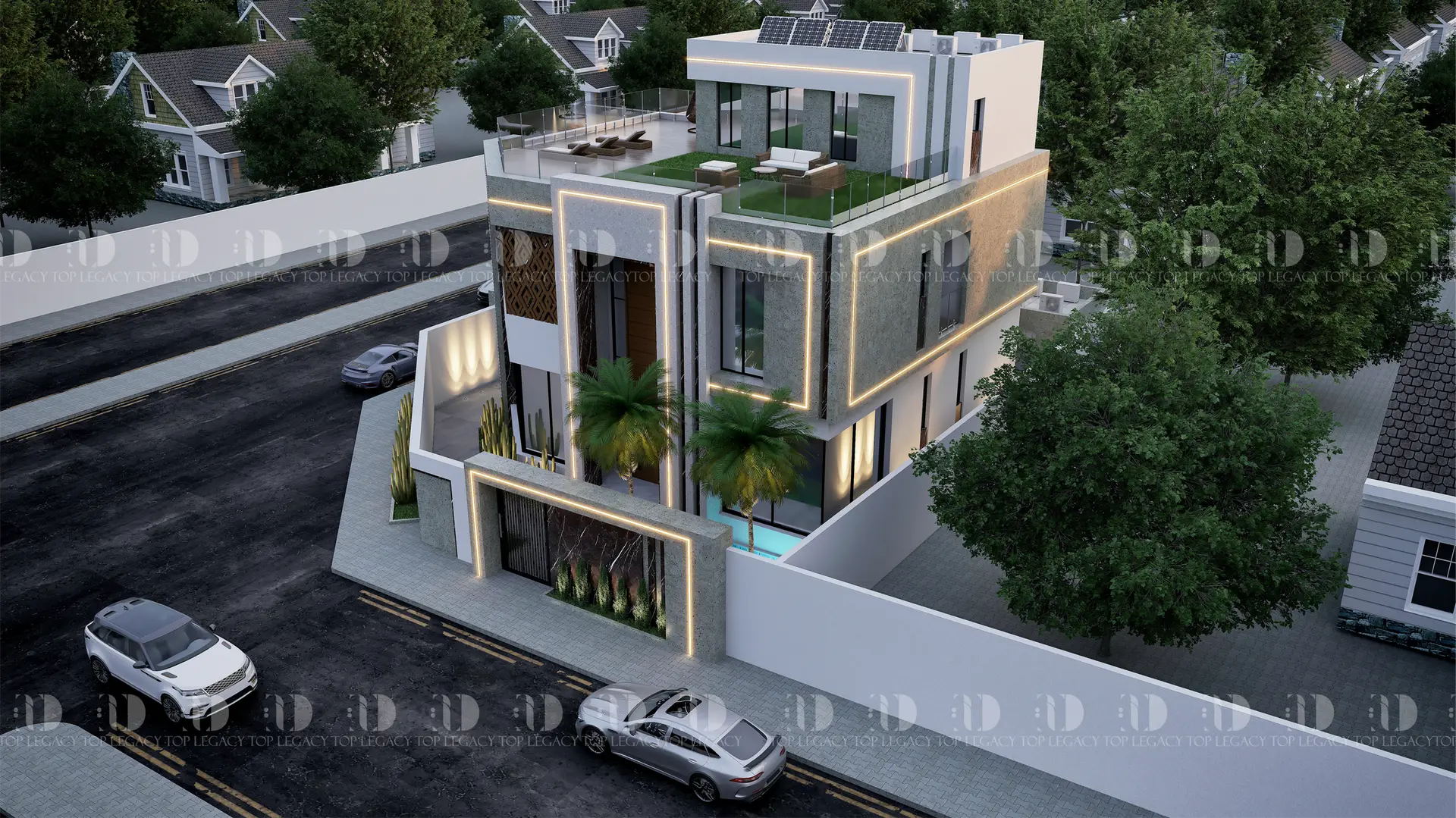 Exterior Modern Design (4)